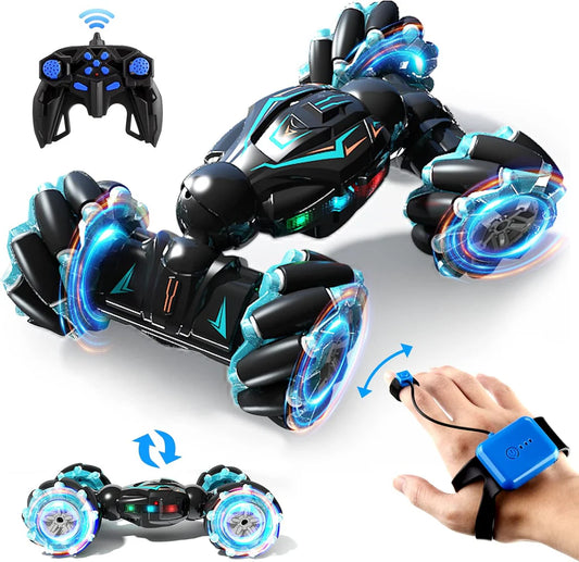 Stunt Car 2.4GHz Remote Control Gesture Sensor Toy Cars